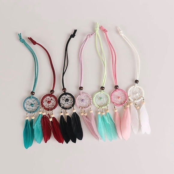 Other - 7 Piece Mini Dreamcatchers